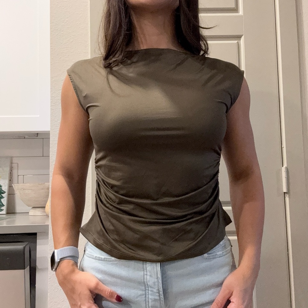Boat Neck Top